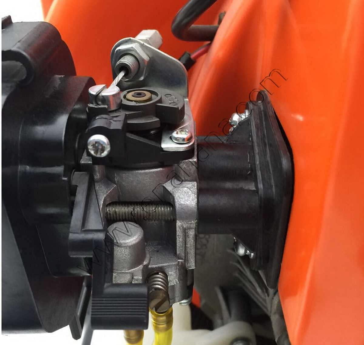 Tuxo - EB808 - Soplador de hojas de combustión, 42,7 cc, diseño de mochila