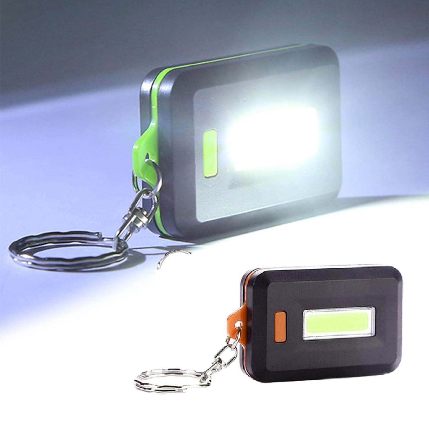tradehub LED Pocket Torch, 3 Modes Keychain Flashlight, Emergency Light for Outdoor Camping, Climbing-image-24