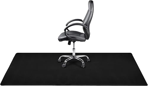 Resilia - Tapete con agarres para estación de trabajo, silla de oficina y alfombra, protege pisos en hogares y oficinas, fácil de limpiar, resiste