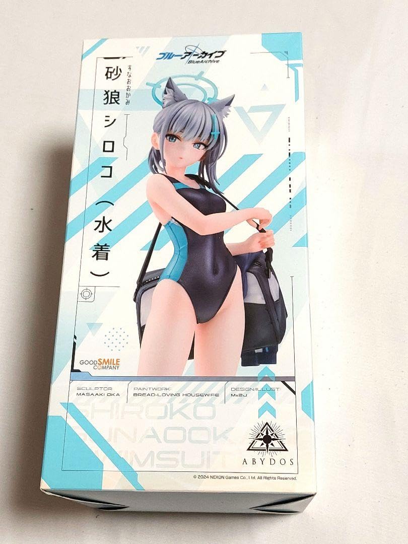 Amazon.co.jp: 正規品ブルーアーカイブ 砂狼シロコ（水着）17