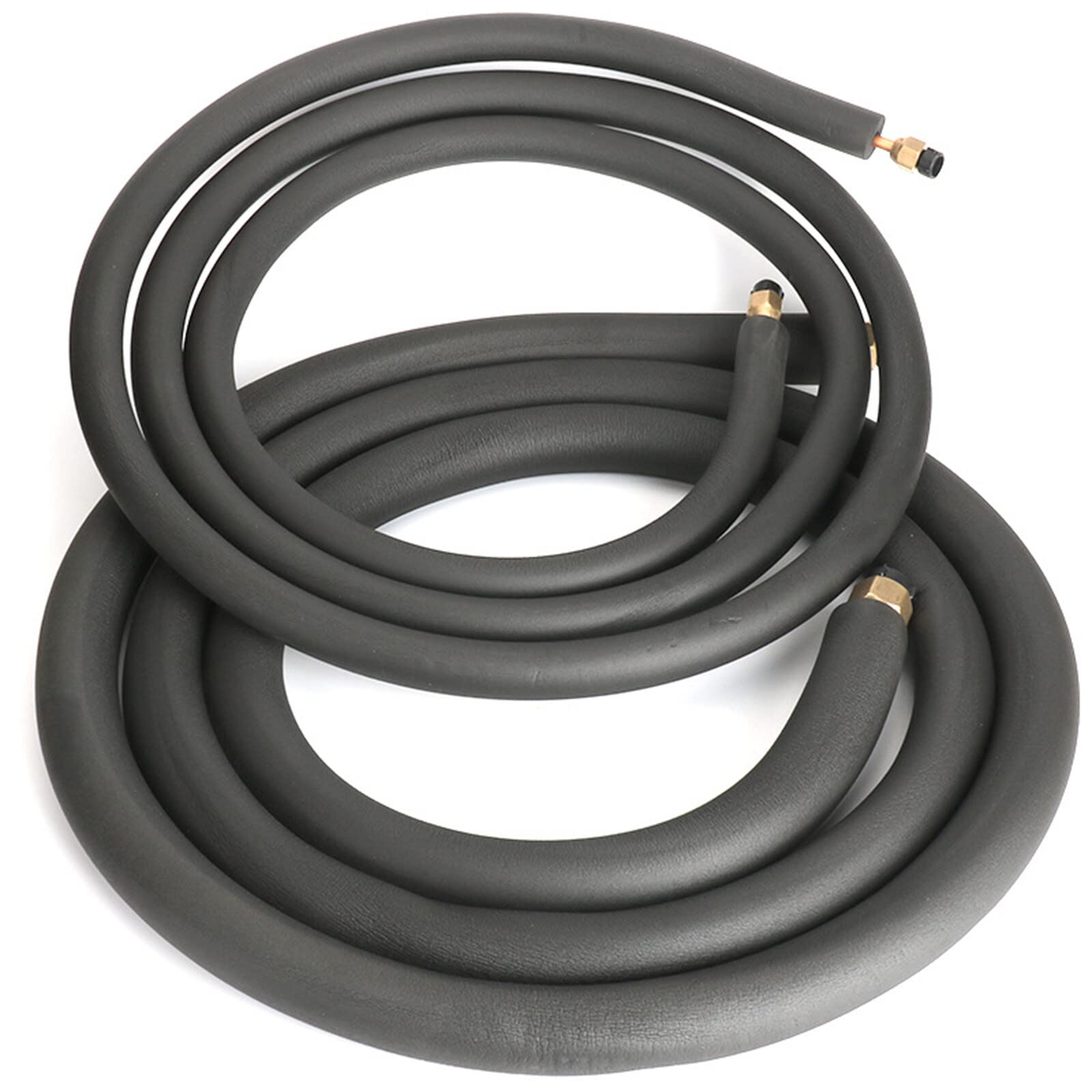 Black Rubber Split AC Pipe Kit Insulation Copper Pipe AC, 59 OFF