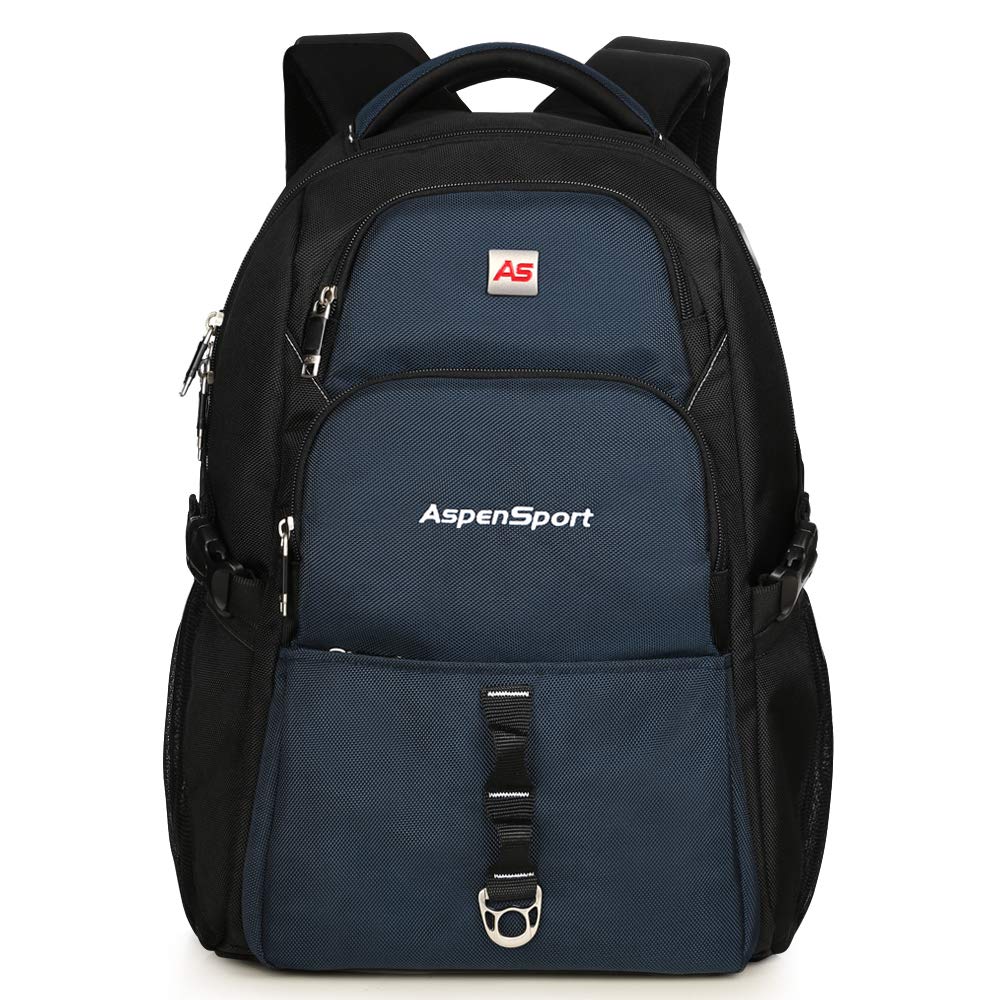 aspensport laptop backpack fit 15.6 inch Aspensport Laptop Backpack Fit 15 6 Inch Laptop Book Bag