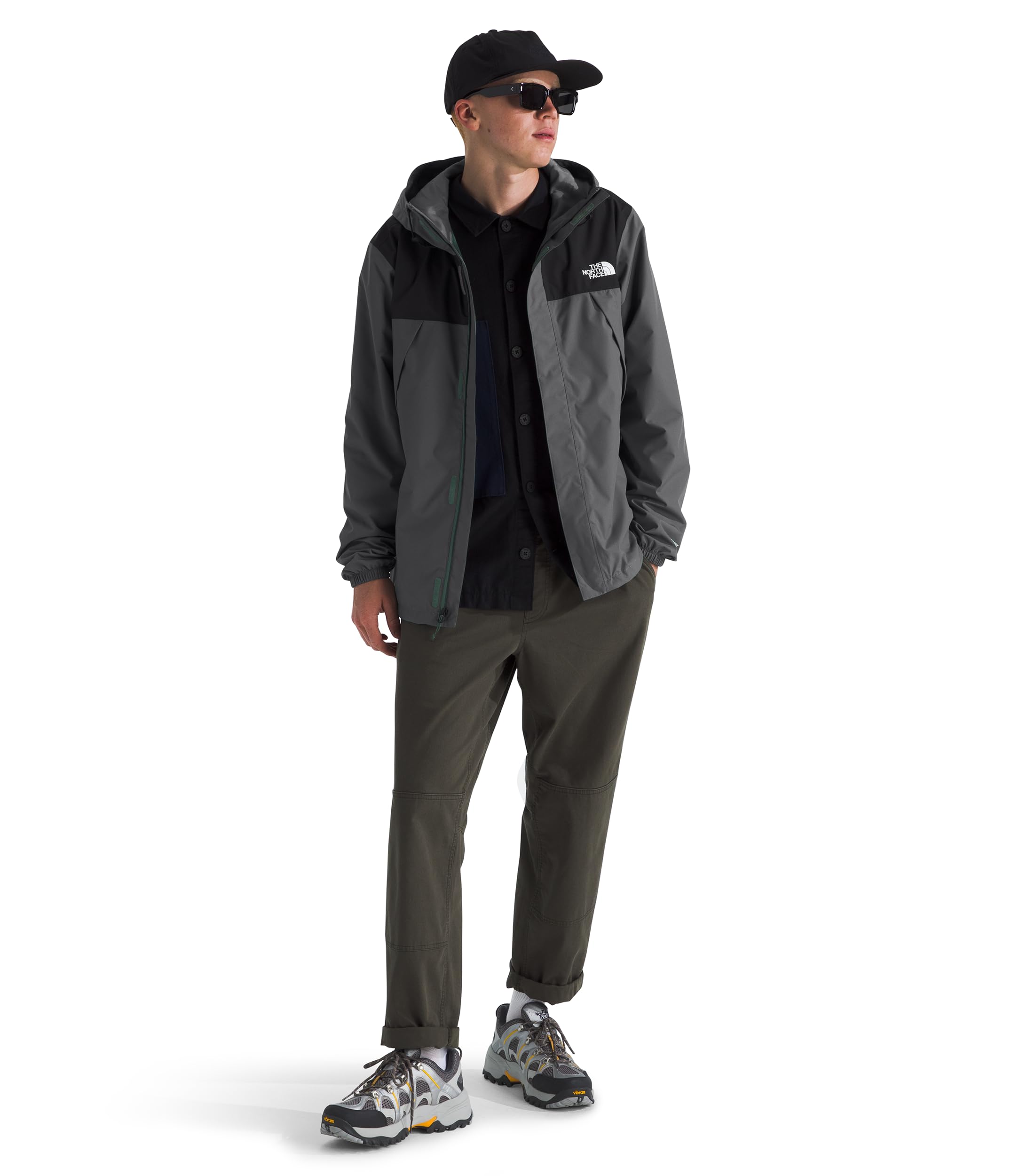 The North Face Funktionsjacke Antora mit Windschutzblende – Bild 2