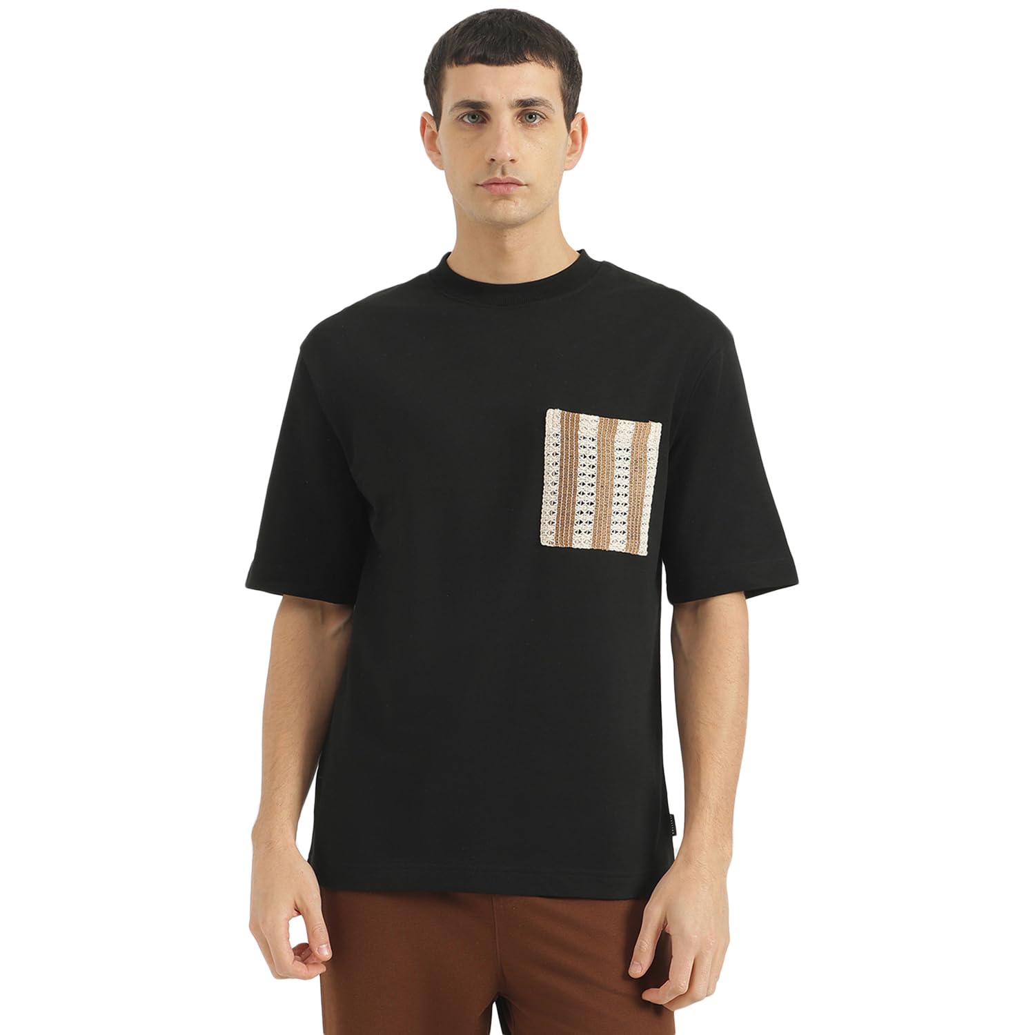 united colors of benetton Men's Oversized Fit Tshirt-picture-32