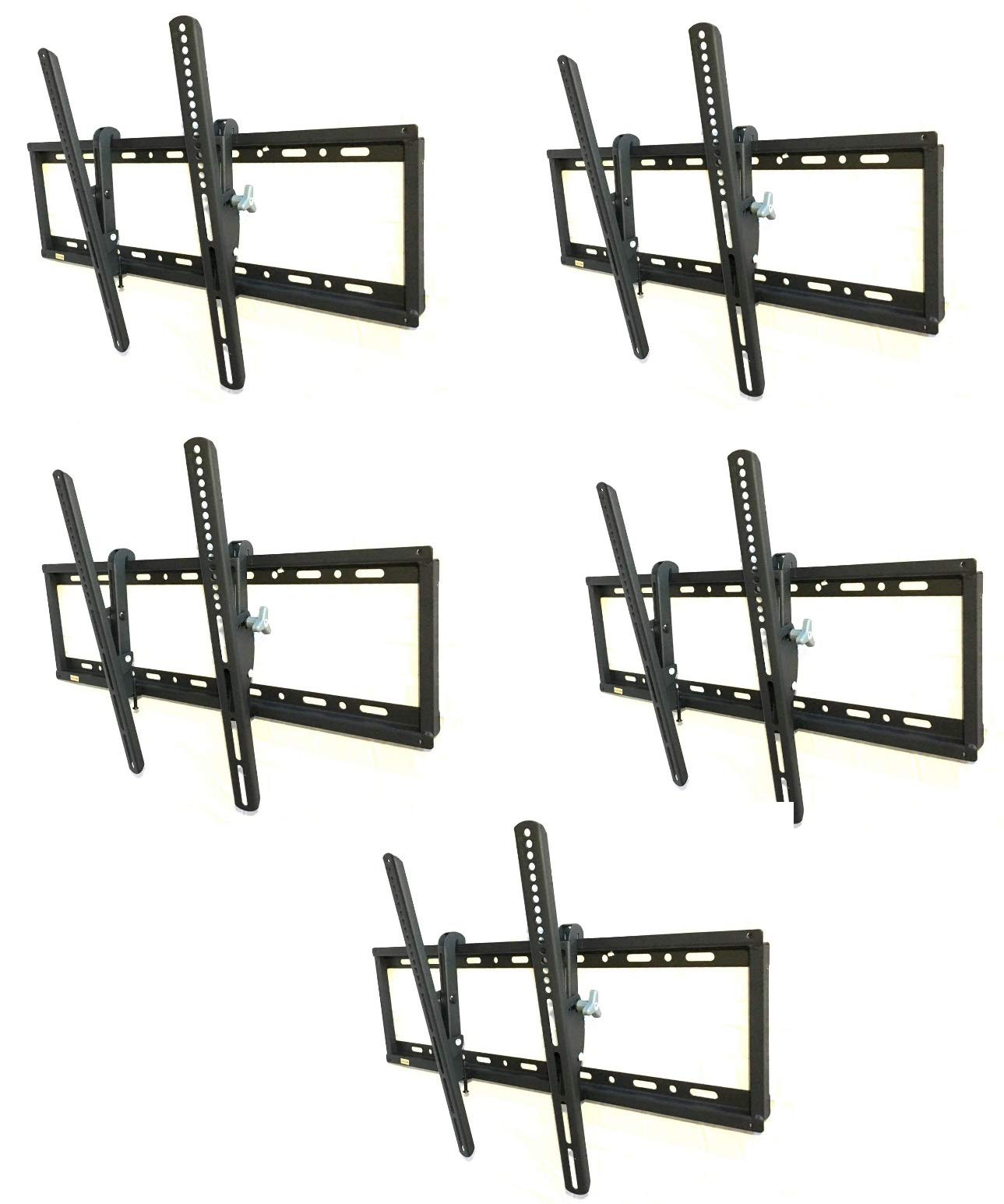 AXXIStech TV Mount - TILT Medium (5 Pack) - Upto 80" TV