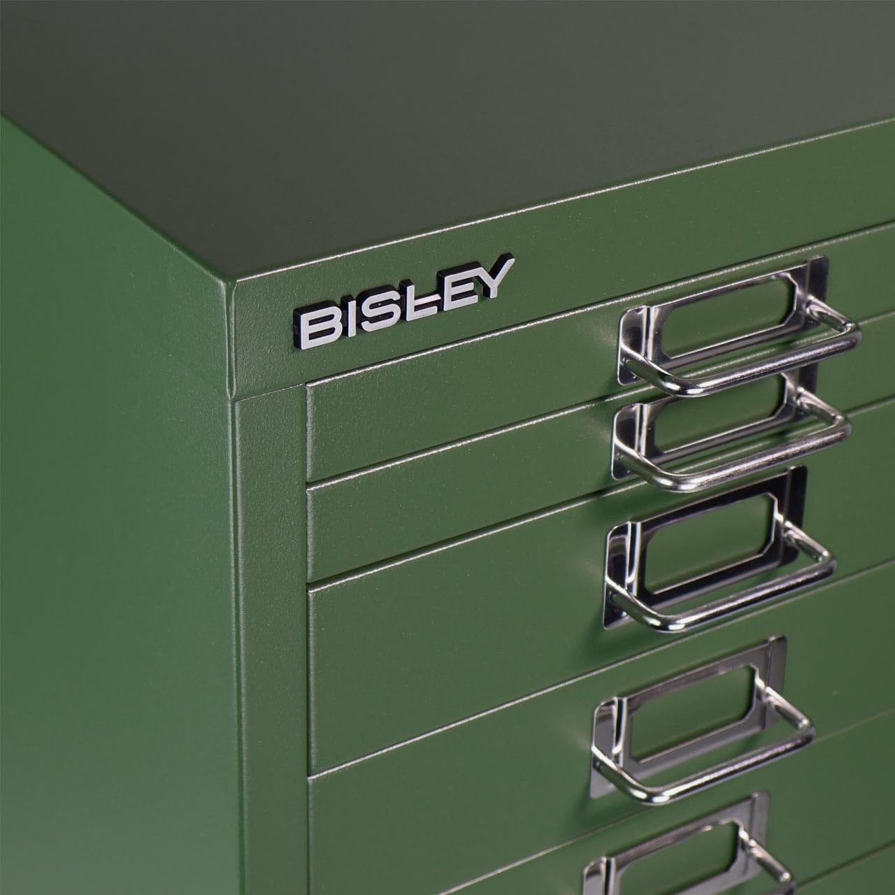 Amazon.com: Bisley 8-Drawer Steel MultiDrawer Cabinet - Olive