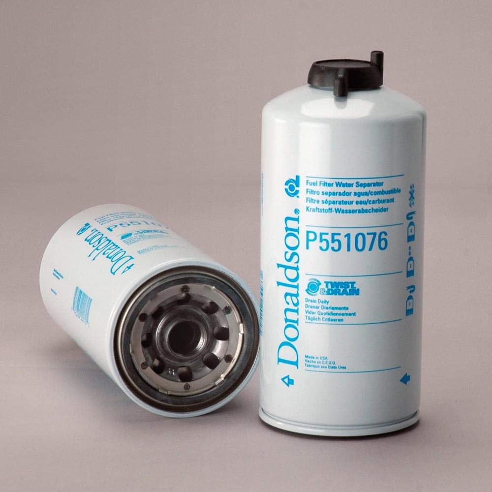 Donaldson Kraftstofffilter Twist&Drain Ø107.3 mm × 243.7 mm