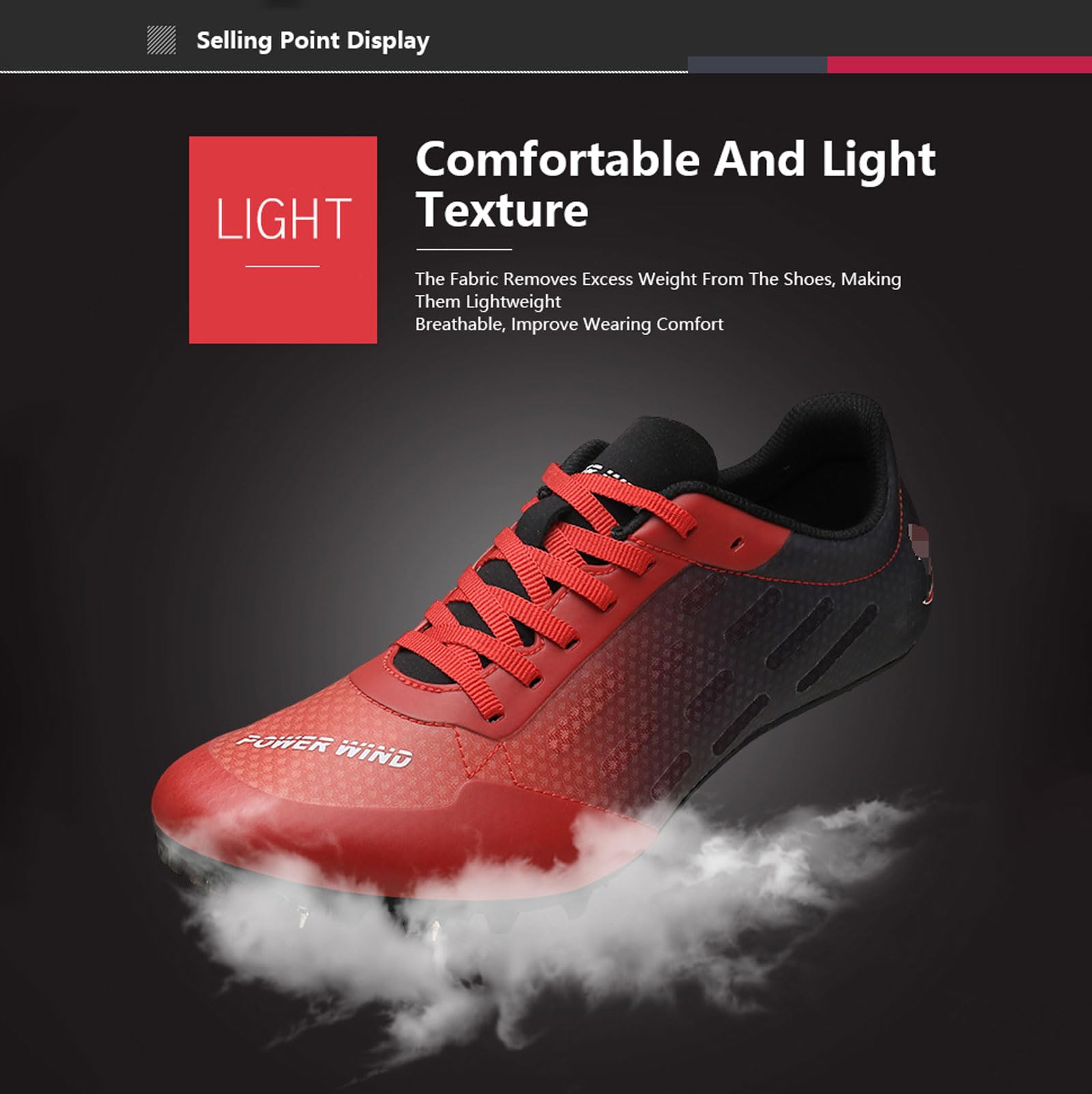 Zenithia Zapatos De Pista Y Campo Transpirables De Malla,Zapatillas De Correr con Clavos,Zapatillas De Atletismo con Clavos,CóModas Resistencia Resistente Al Desgaste para Atletismo