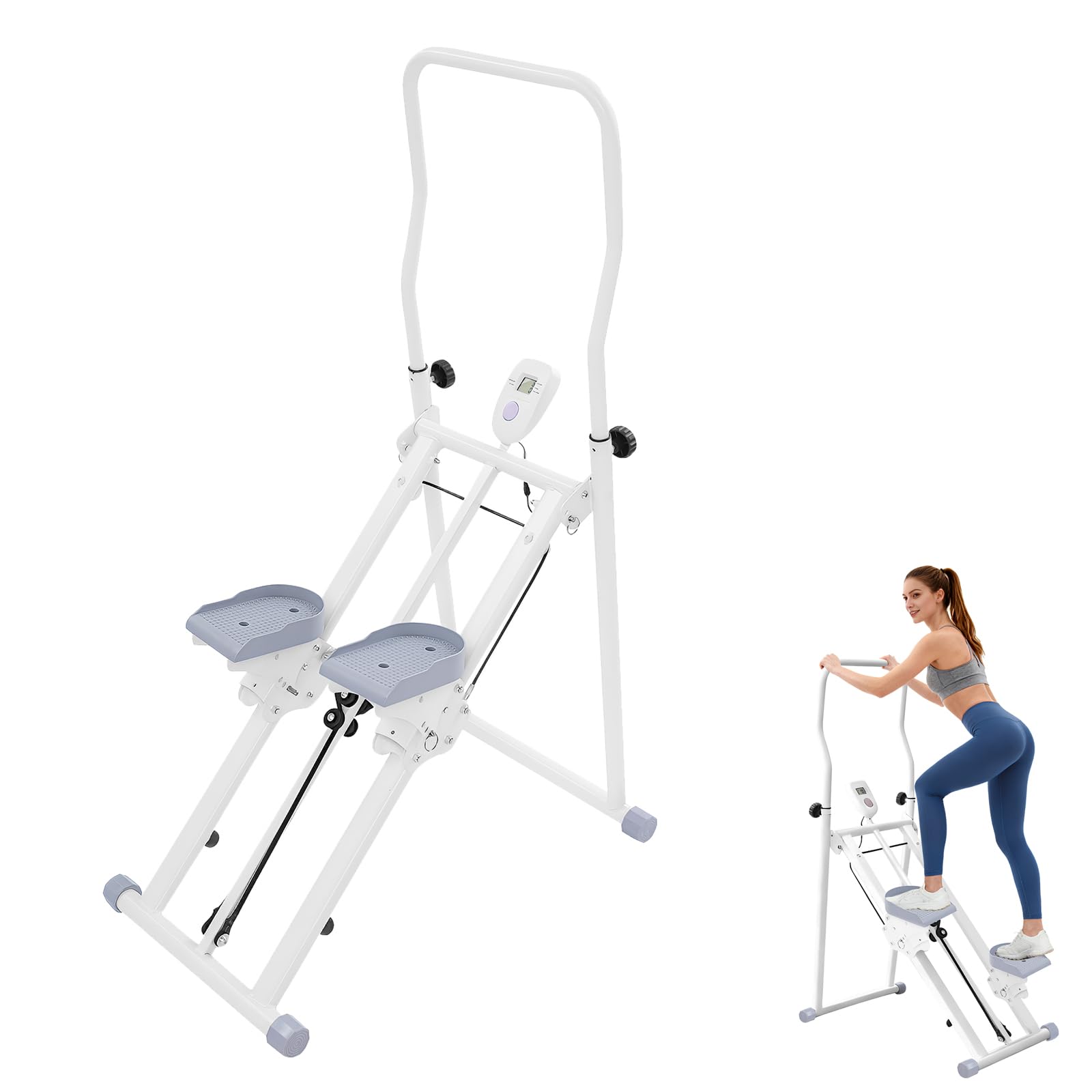 Stair Stepper - Escalera plegable para casa, 150 kg