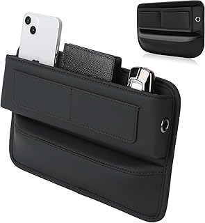Sponsored You’re seeing this ad based on the product’s relevance to your search query.Learn more about this advertisement Storage Box for Car Seats Universal Car Seat Gap Filler Organiser Car Organiser Front Car Seat Storage Box for Mobile Phones Cards Sunglasses Keys (Black)