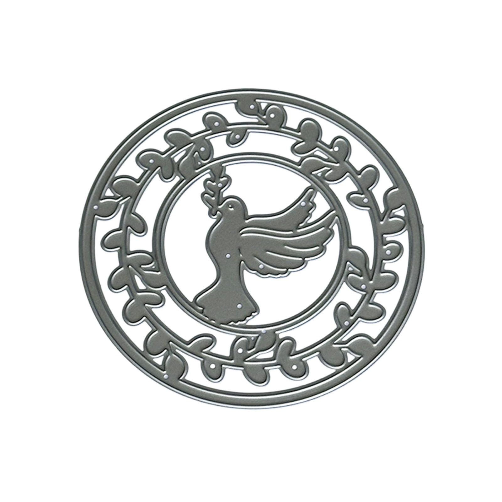Yhplxyuus Carbon Steel Scrapbooking Die for Customes Greeting Cards Invitations and Gift Craft Die Cutting