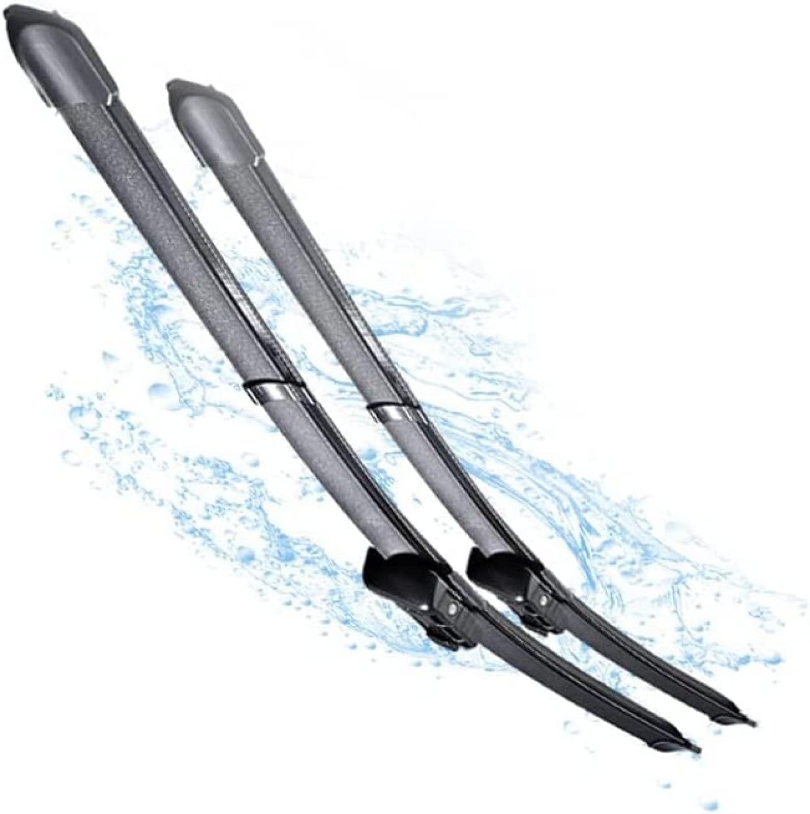 Coche Limpiaparabrisas para Volvo XC60 2009 2010 2011 2012 2013 2014 2015 2016 2017 Juego de escobillas limpiaparabrisas delanteras Cepillos for parabrisas