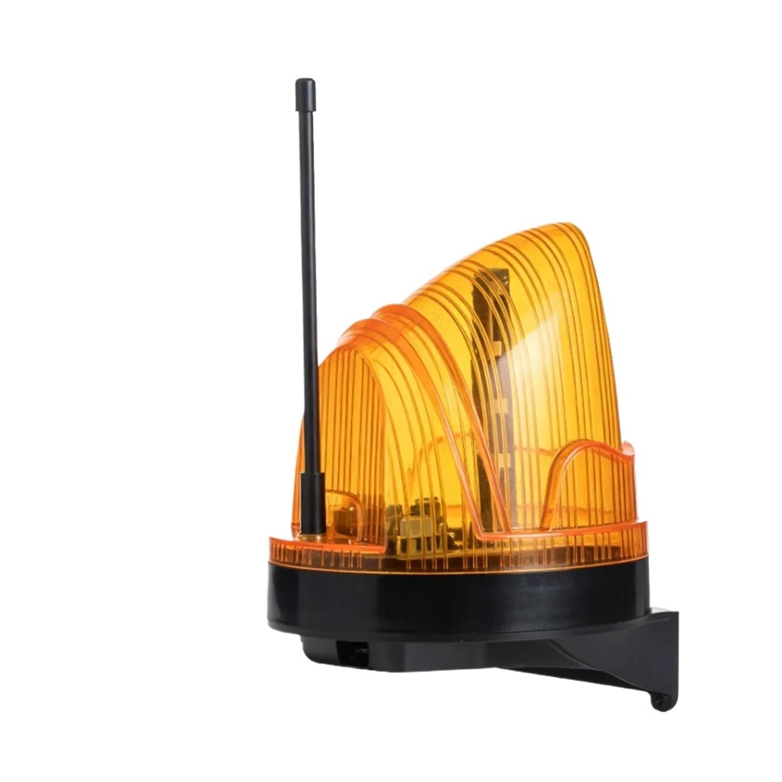 12V/220V LED Strobe Warning Light Outdoor Flashing Signal Alarm Lamp Wall Mount Emergency Beacon for Gate Opener Secur