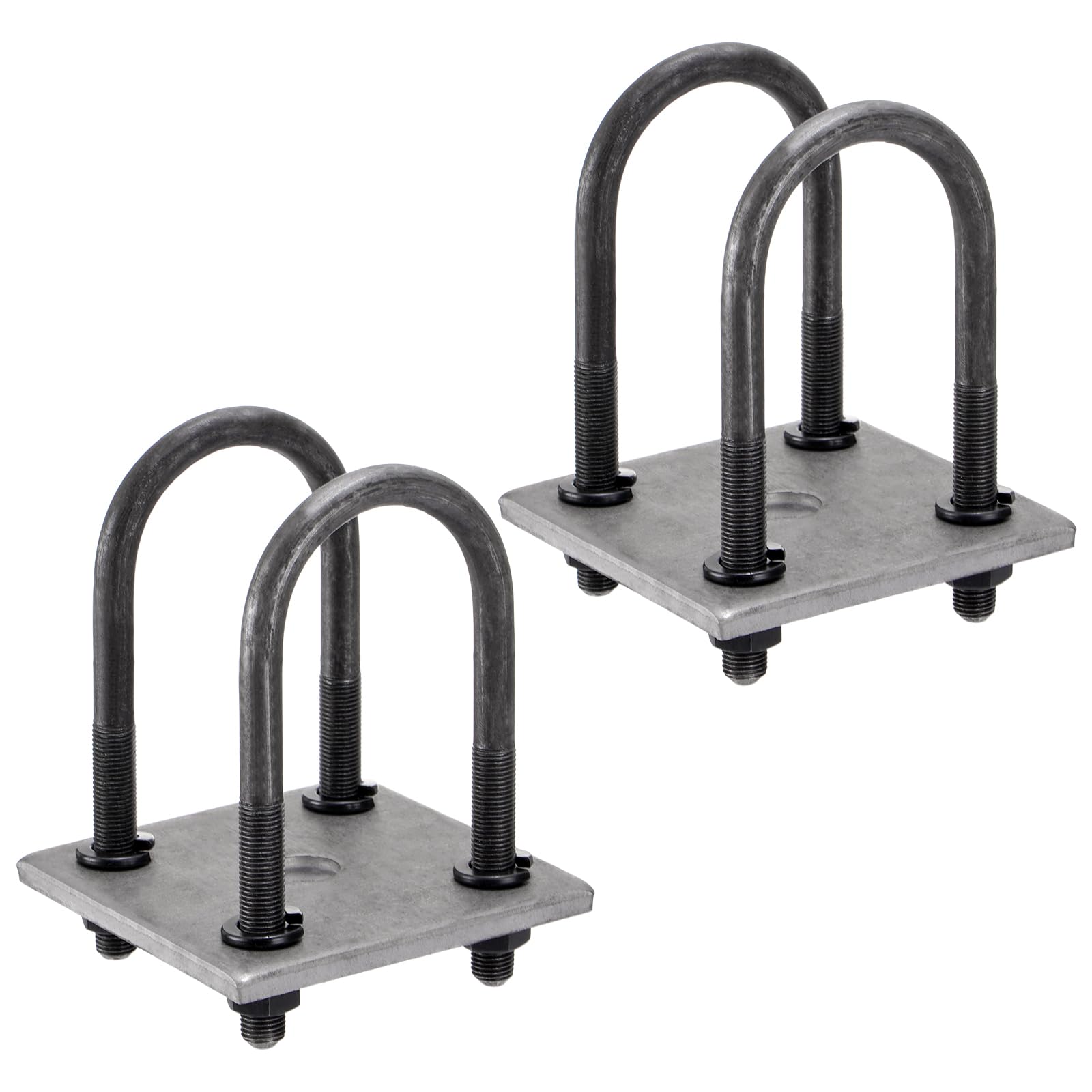 Trailer U Bolt Kit - 2000 lbs Capacity -1 Trailer U Bolt Kit - 2000 lbs Capacity -1