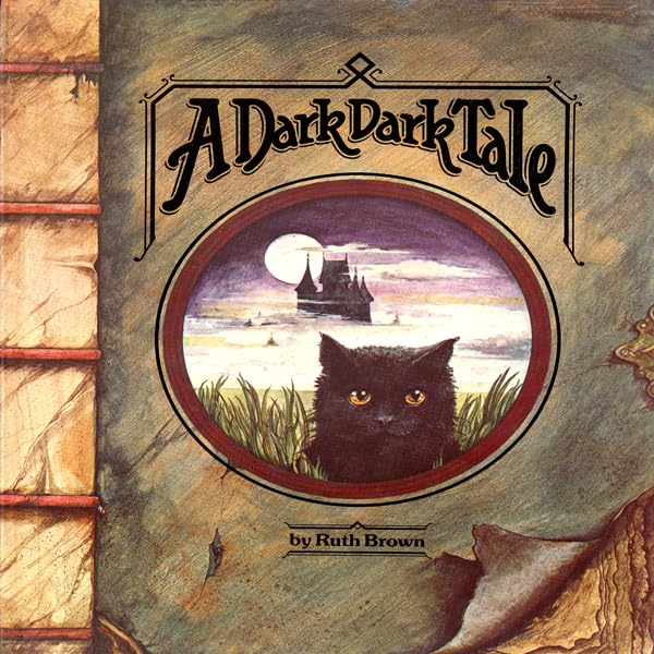 Cover art for A Dark, Dark Tale