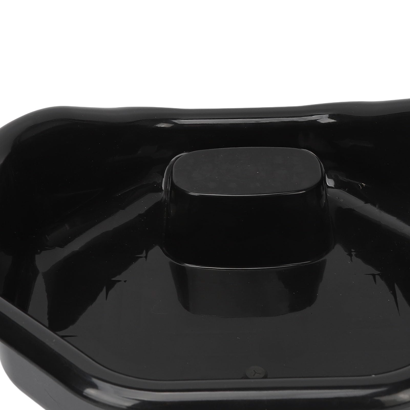 Haarwaschbecken, Shampoo-Schüssel, 5 Stück, ergonomische Kopfstütze, tragbar, leicht, für Salon, Spa, Zuhause, Haarpflege, Behandlung, Kunststoff, Gummi