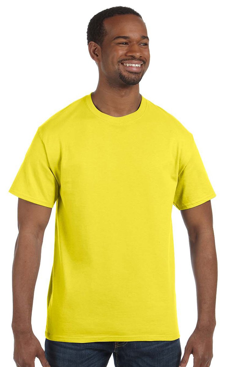Gildan Mens Heavy Cotton Short Sleeve T-Shirt (M) (Daisy)
