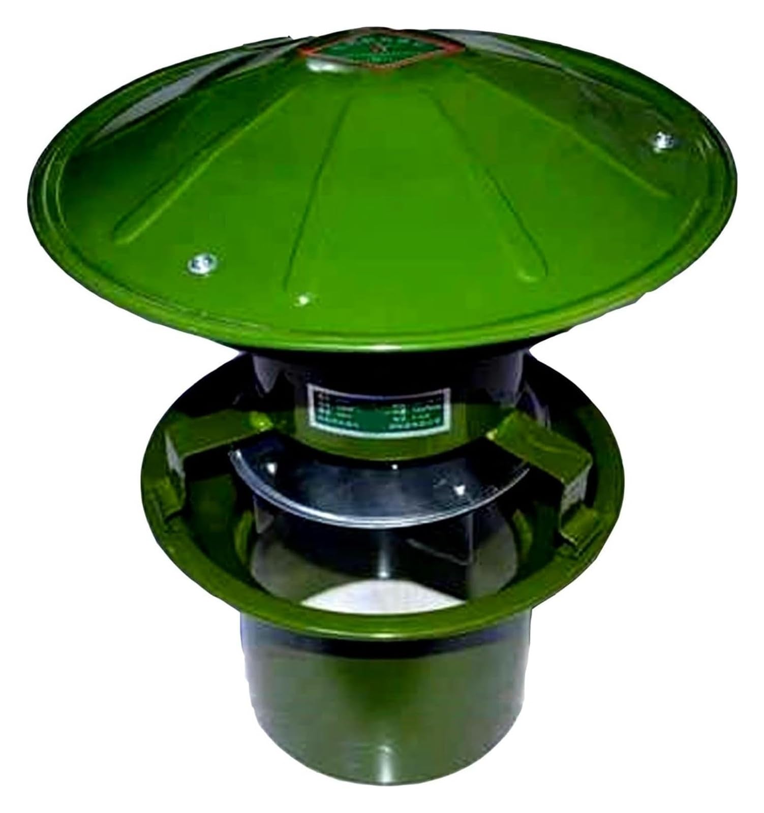 ventilatore da camino, 60W ventilatore scarico camino tiraggio indotto casa estrattore fumo(9.5CM)