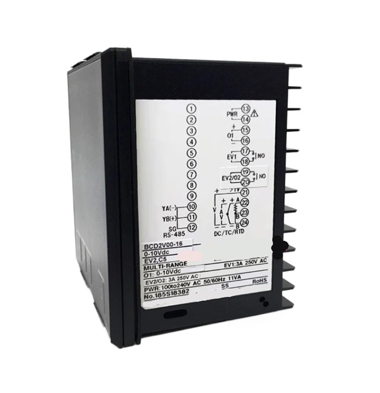 Thermostat BCD2V00-16 0-10V DC Temperature Control For Industry, Manufacturing