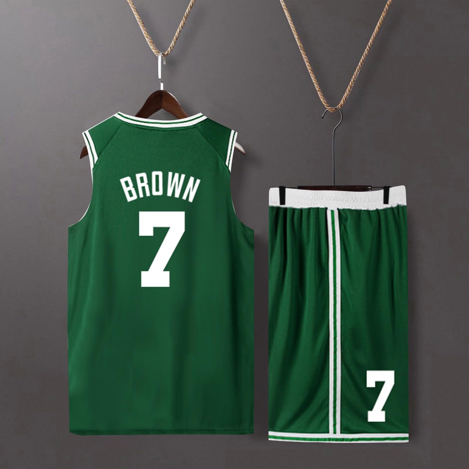 Completo de Baloncesto para Niños, Camiseta sin Mangas y Pantalón Corto