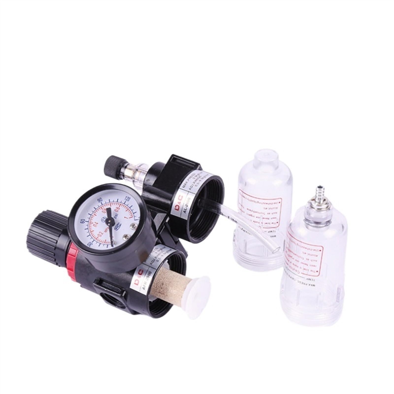 Compresor de procesador de aire AFC2000 1/4, filtro de aire, aceite y agua, regulador de presión, filtro de trampa Vavle AFC-2000(AFC-SMPM20)