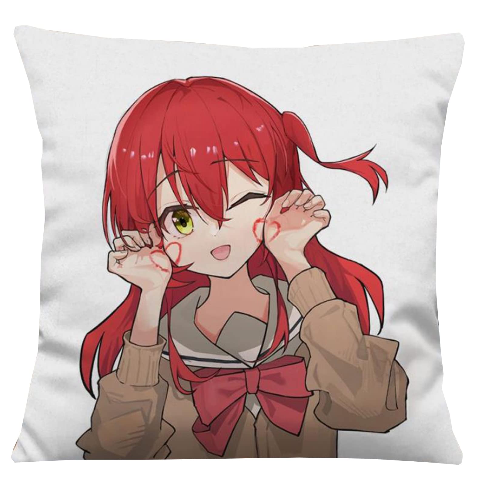 Amazon｜PANHUI ぼっち・ざ・ろっく！ 抱き枕 喜多 郁代 背当て