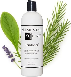 Elemental Equine Tendonel 16oz Liniment Rub for Horses