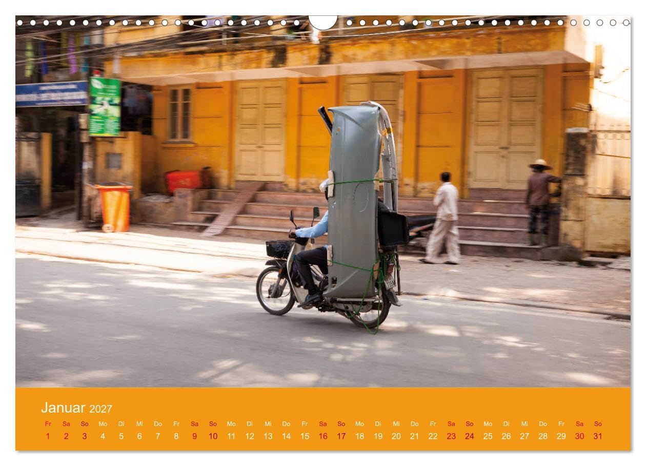 CALVENDO - Eindrücke von VIETNAM 2027 by Till Brühne 2027 (Wandkalender 2027 DIN A3 quer), Monatskalender: Dieser Kalender zeigt interessante Eindrücke des Landes Vietnam.