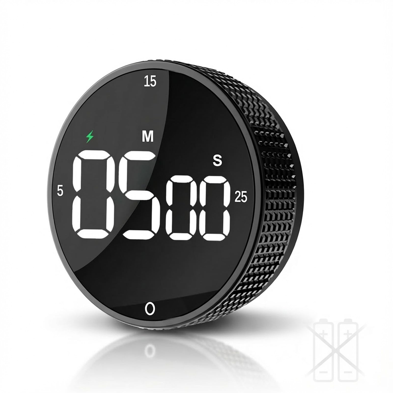 Allbean Timer da cucina magnetico ricaricabile per cucinare