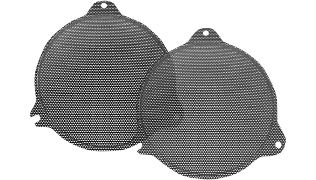 Hogtunes SG RM GRILL griglie per altoparlanti anteriori (confezione da 2), adatte per motociclette Harley-Davidson 2014-2024