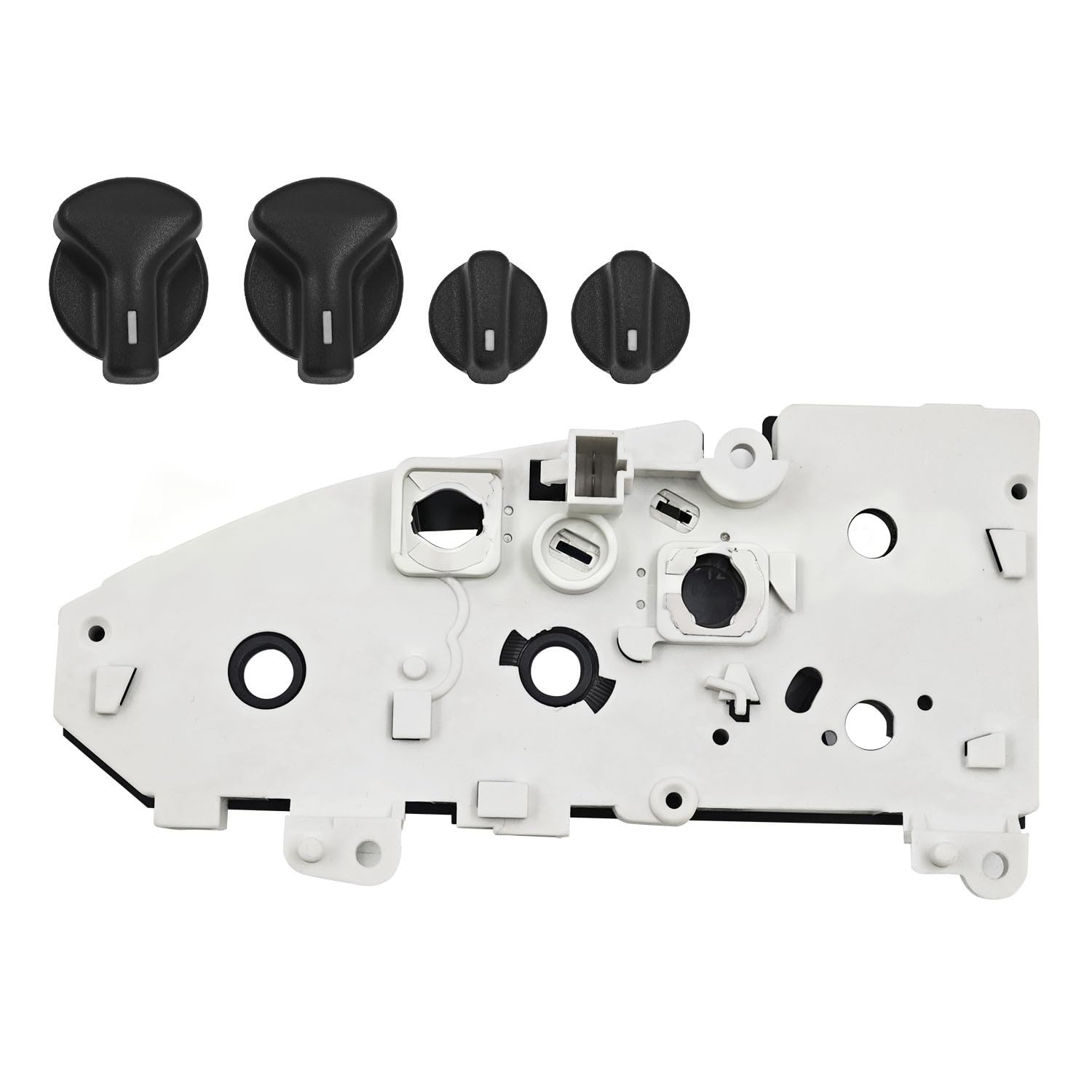 5C2Z19980BA AC Heater Climate Control Panel for Ford E-Series Econoline E150 E250 E350 E450SD Van Air Conditioning Temperature Control Panel Switch 5C2Z-19980-BA