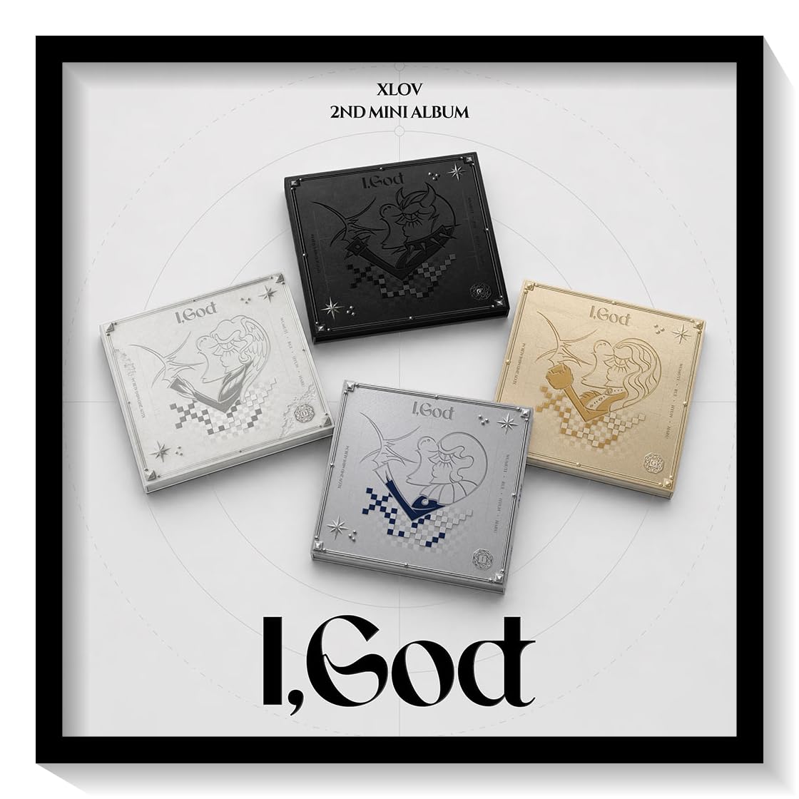 Amazon.co.jp: XLOV (エックスラブ) - 2ND MINI [ I,God ] 韓国盤