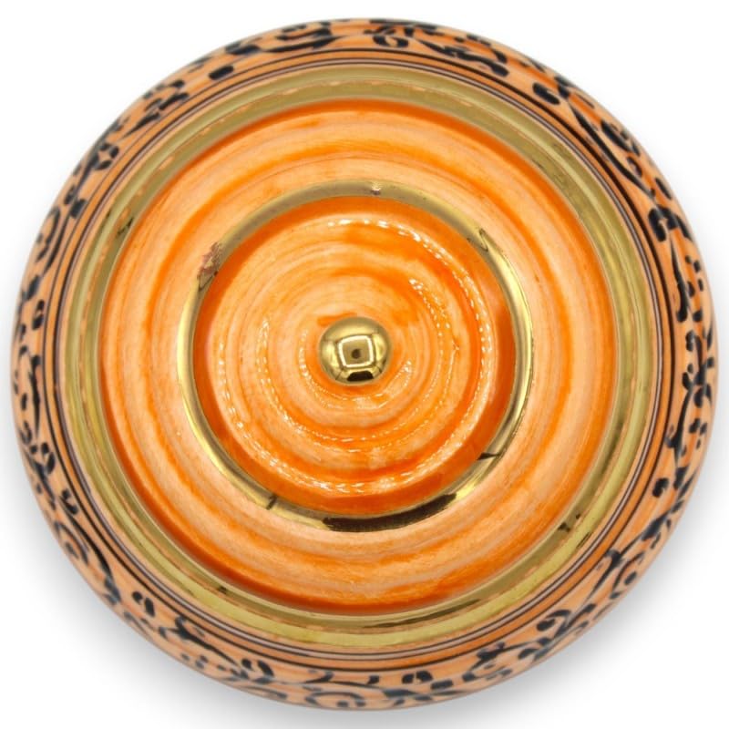 Pumo de Caltagirone en céramique et or 24k Sicilia Bedda Capaci - 2
