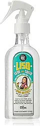 Liso Leve e Solto Spray Antifrizz 200ml , Lola Cosmetics