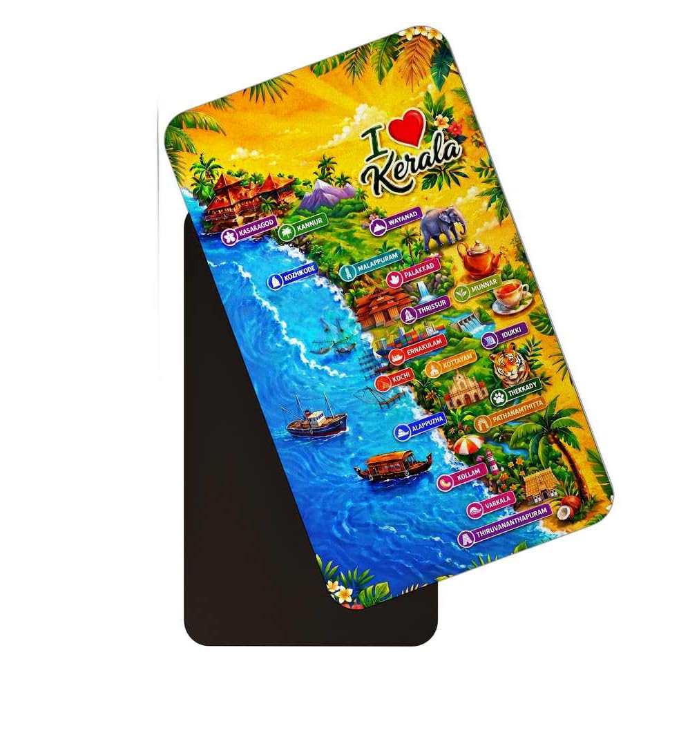 Nepal Fridge Magnets - Multicolor Pack -23