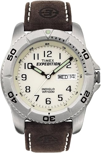 Timex Reloj de metal resistente Expedition