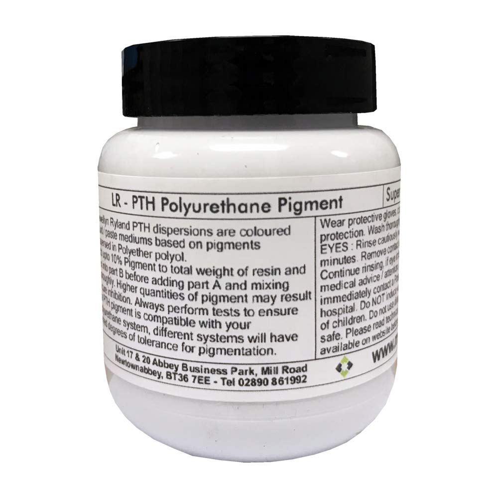 Polycraft Super White Polyurethane Pigment - 100g - PTH4789 (Compatible with Polyurethane Resins, Rubbers and Foams)