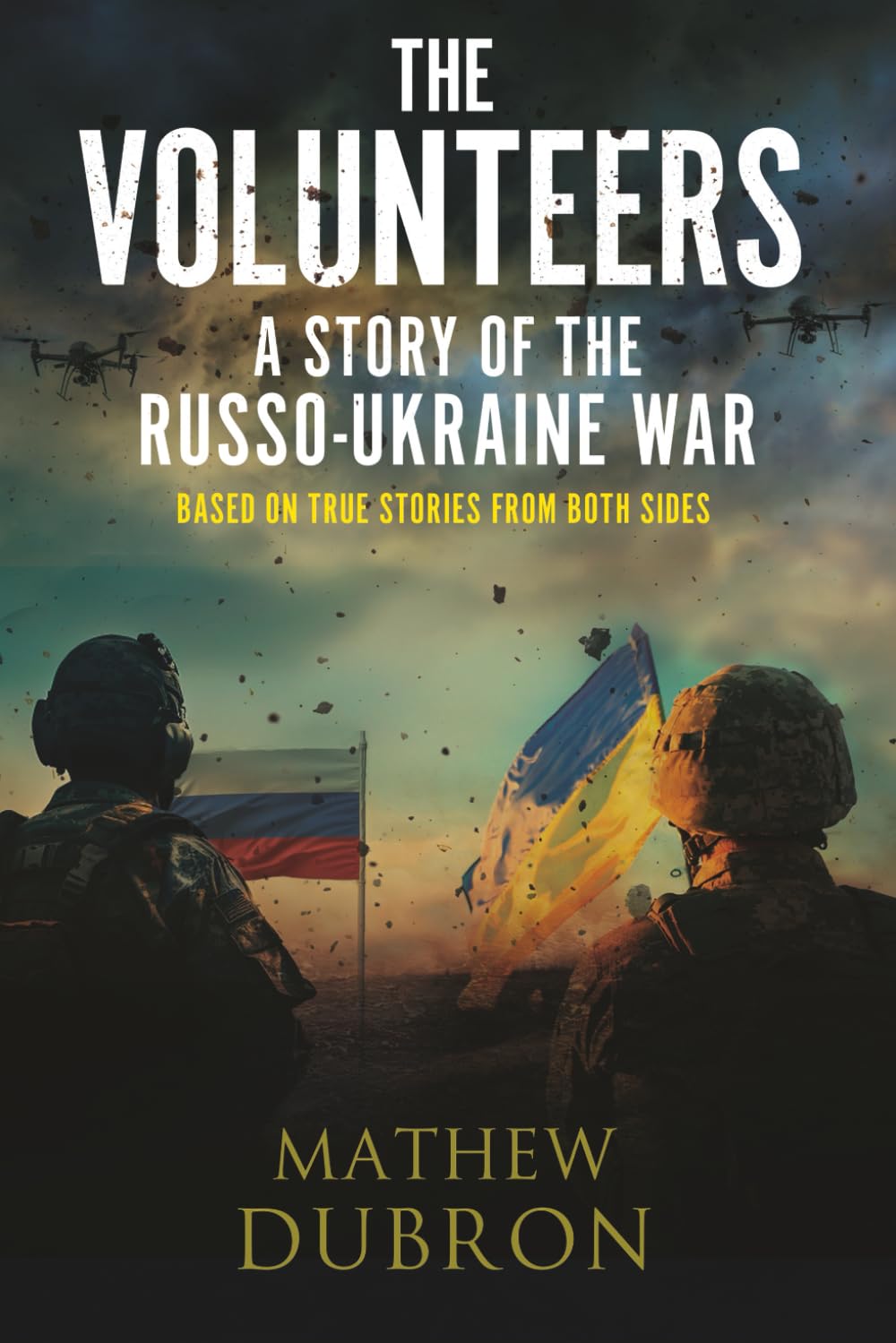 The Volunteers: A Story of the Russo-Ukraine War: Based on true stories from both sides