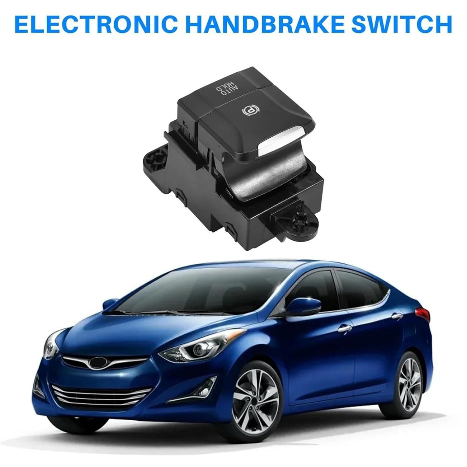 93310G3000 Car LHD Handbrake Parking Brake Switch Button for Hyundai I30 GT N-Line for Elantra Parts Replacement