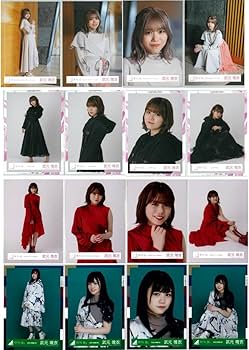 Amazon.co.jp: 武元唯衣 92枚（23コンプ）まとめ売り 欅坂46 櫻坂46 生