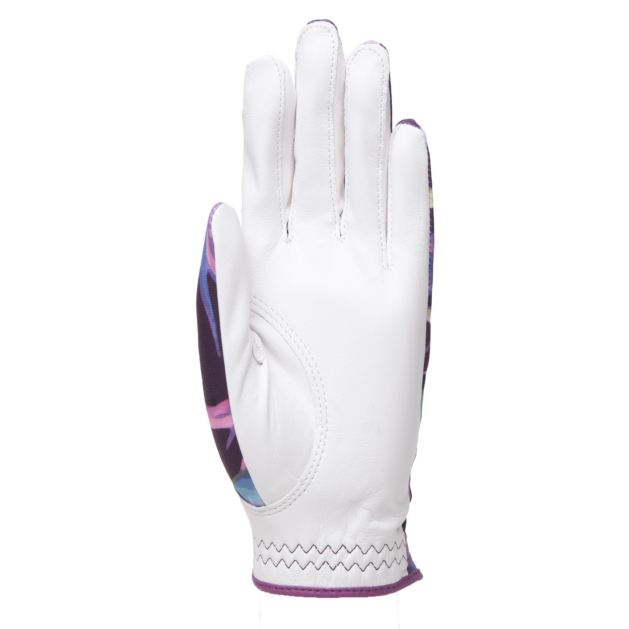 Glove It Ladies Golf Glove - Lightweight and Soft Cabretta Leather Golf Glove for Womens, Features UV Protection - Bird of Paradise
