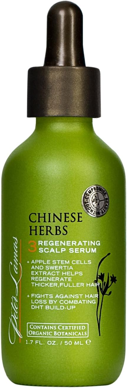 Peter Lamas Chinese Herbs Regenerating Scalp Serum, 1.7 fl oz