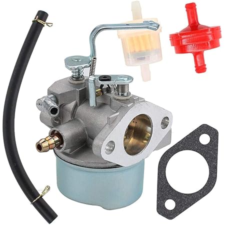 HQparts Generator Carburetor compatible with Coleman Maxa 5000 ER Plus 10hp compatible with Tecumseh Powerbase Powermate PM0525202