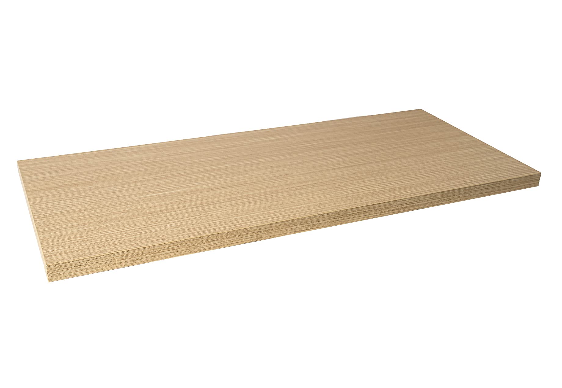 Arregui CRA37-B Melamine Countertop for Rubbish and Recycling Bin Countertop for Basic, Variegary and Ecoclas Recycling Containers | Easy Adhesive Placement | Wheat Oak