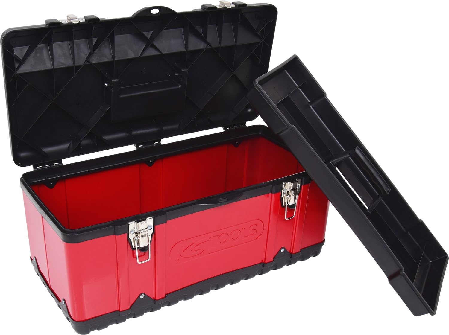 KS Tools 850.0345 Boîte à outils bi-matière 582x298x255 mm | Boîte à outils bi-matière 582x298x255 mm