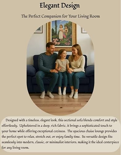 Miniatura 9 de ANTTYBALE Sofá de terciopelo de 79 pulgadas, cómodo sofá de asiento profundo con bobinas de bolsillo, futón de almacenamiento de 2 plazas para