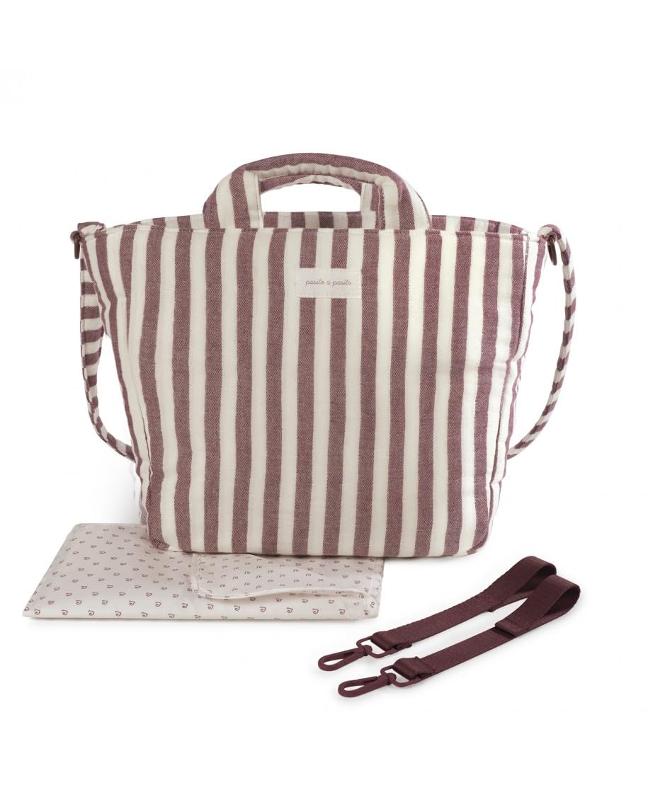 BOLSA CANASTILLA CHERRY RAYAS