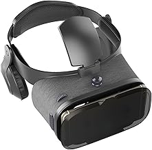 VR Headset, Virtual Reality Headset 3D VR Glasses Goggles, Virtual Reality Glasses with Interpupillary and Object Distance Adjustment, for 4.5-6.3 Inches Mobile Phone
