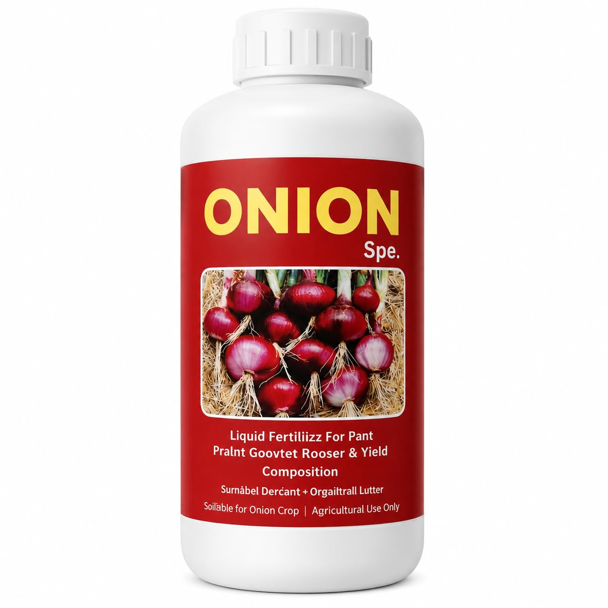 Onion SPE Liquid Fertilizer for All Plants (1 L) | Water-Soluble Organic Plant Growth Enhancer | Natural Soil Conditioner | Supports Root Development & Healthy Home Garden Plant Growth-image-15
