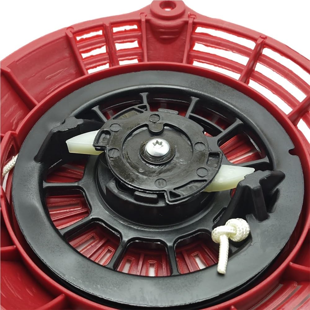 Arranque de Retroceso con Tirador, Compatible con GCV135, GCV160, EN2000, HRU19, GC135, GC160, Piezas de generador, Motor de Repuesto 28400-Zl8-023ZA